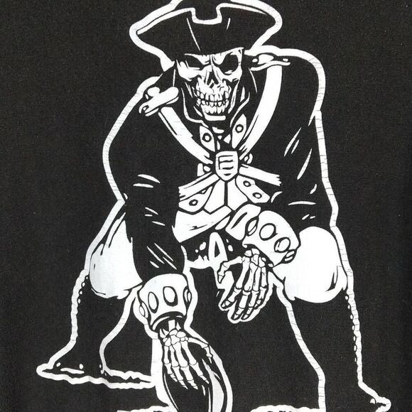 NFL New England Patriots Skeleton Hoodie, Medium - Picture 1 of 6